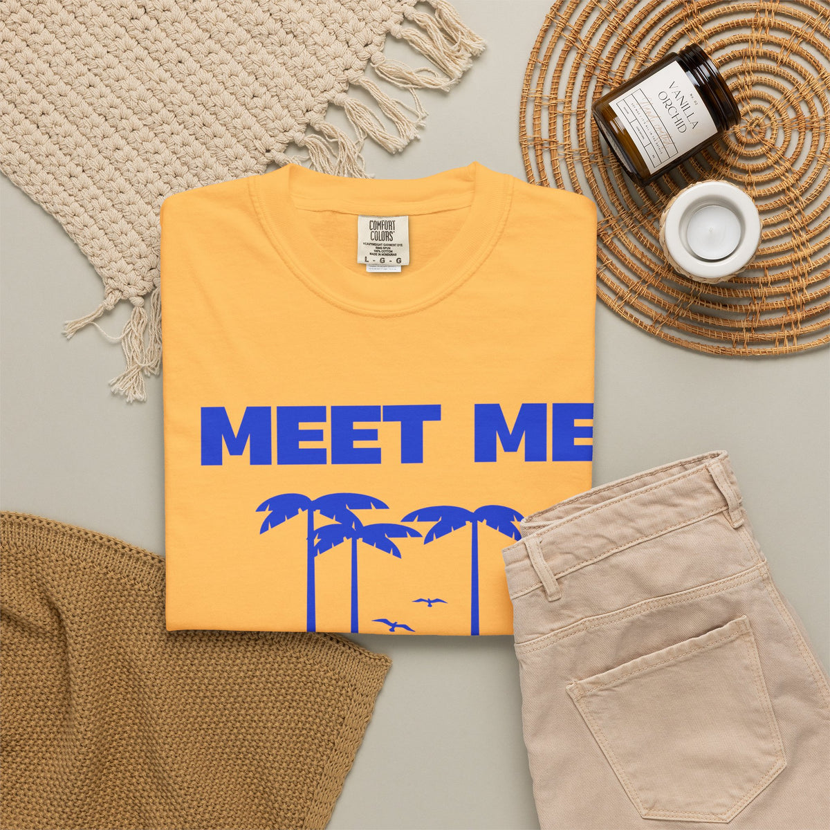 MEET ME AT THE BEACH TEE