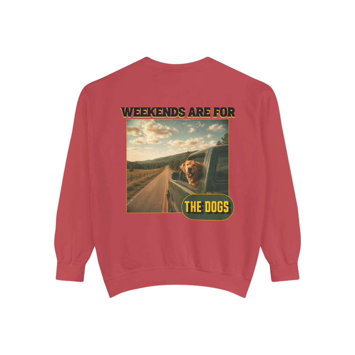 WEEKENDS ARE FOR THE DOGS- CREW