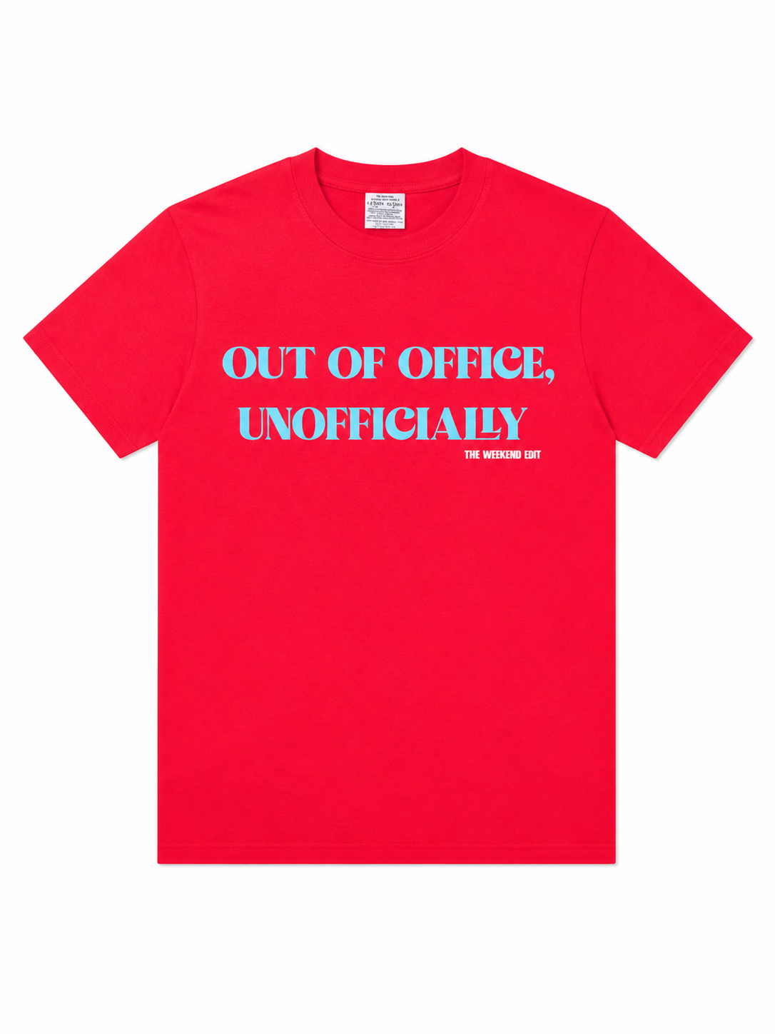 UNOFFICIALLY TEE