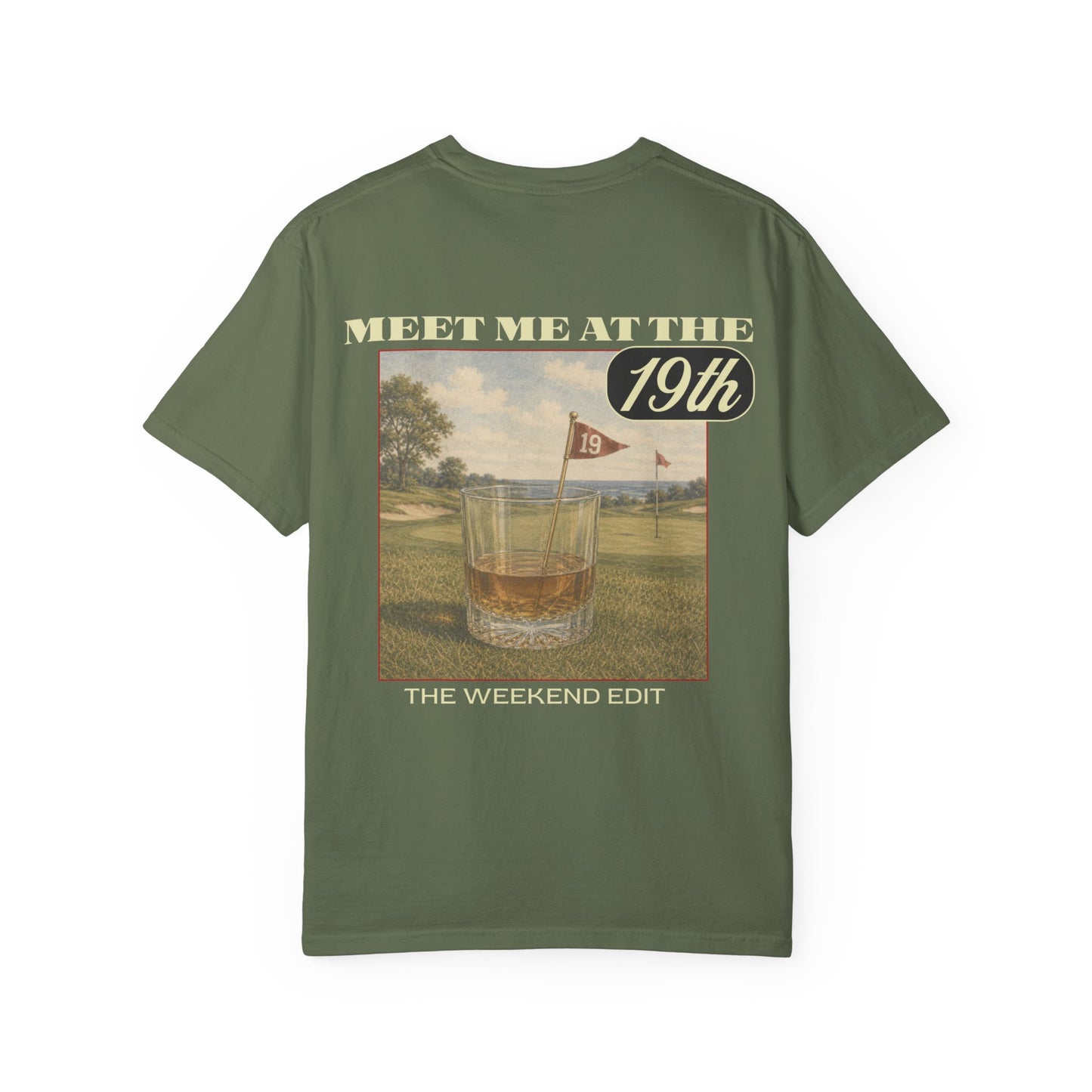 19TH HOLE TEE