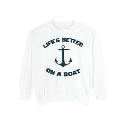 LIFES'S BETTER ON A BOAT CREW