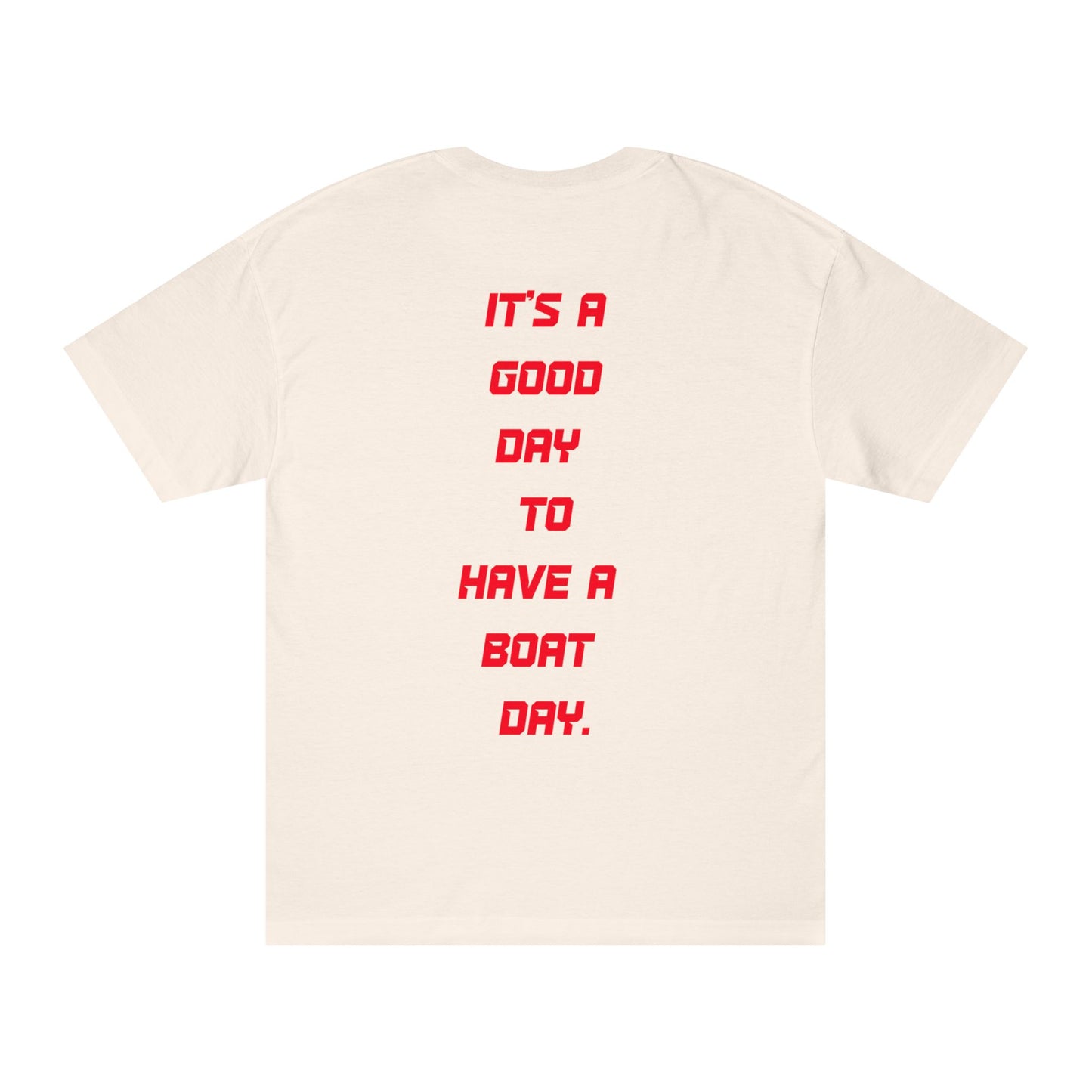 BOAT DAY TEE
