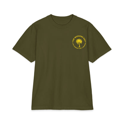 WEEKENDS ARE FOR THE DOGS TEE