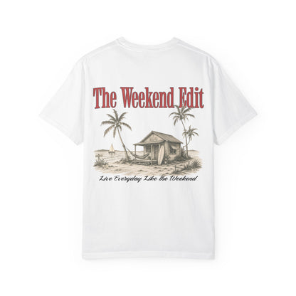 BEACH HUT TEE