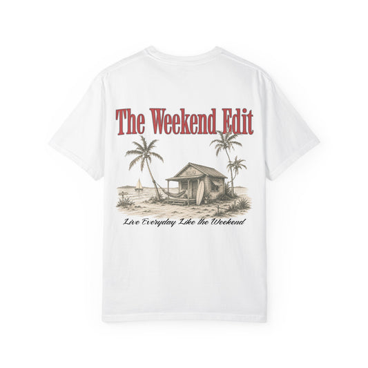 BEACH HUT TEE