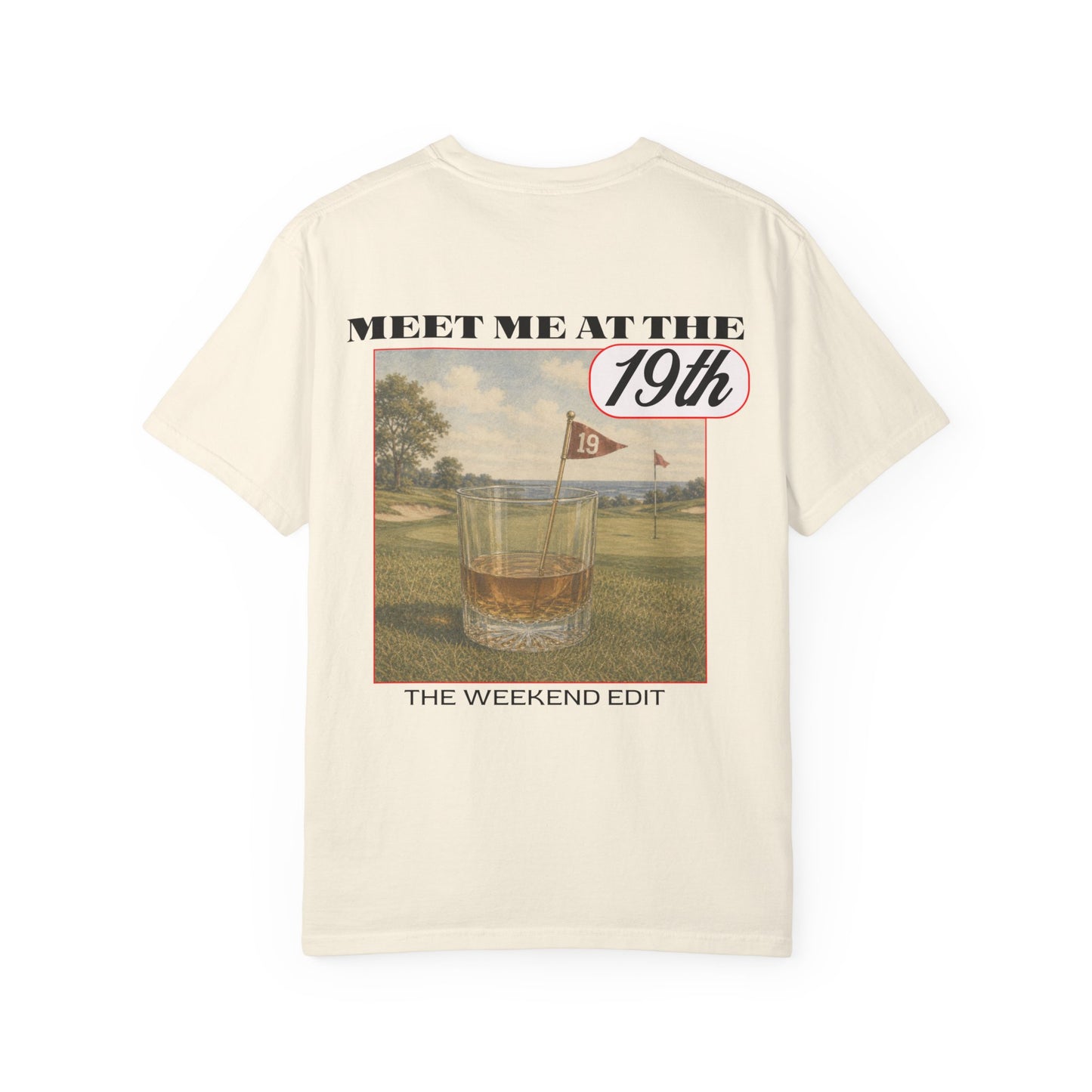 19TH HOLE TEE - WHITE