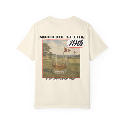 19TH HOLE TEE - WHITE