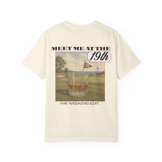 19TH HOLE TEE - WHITE