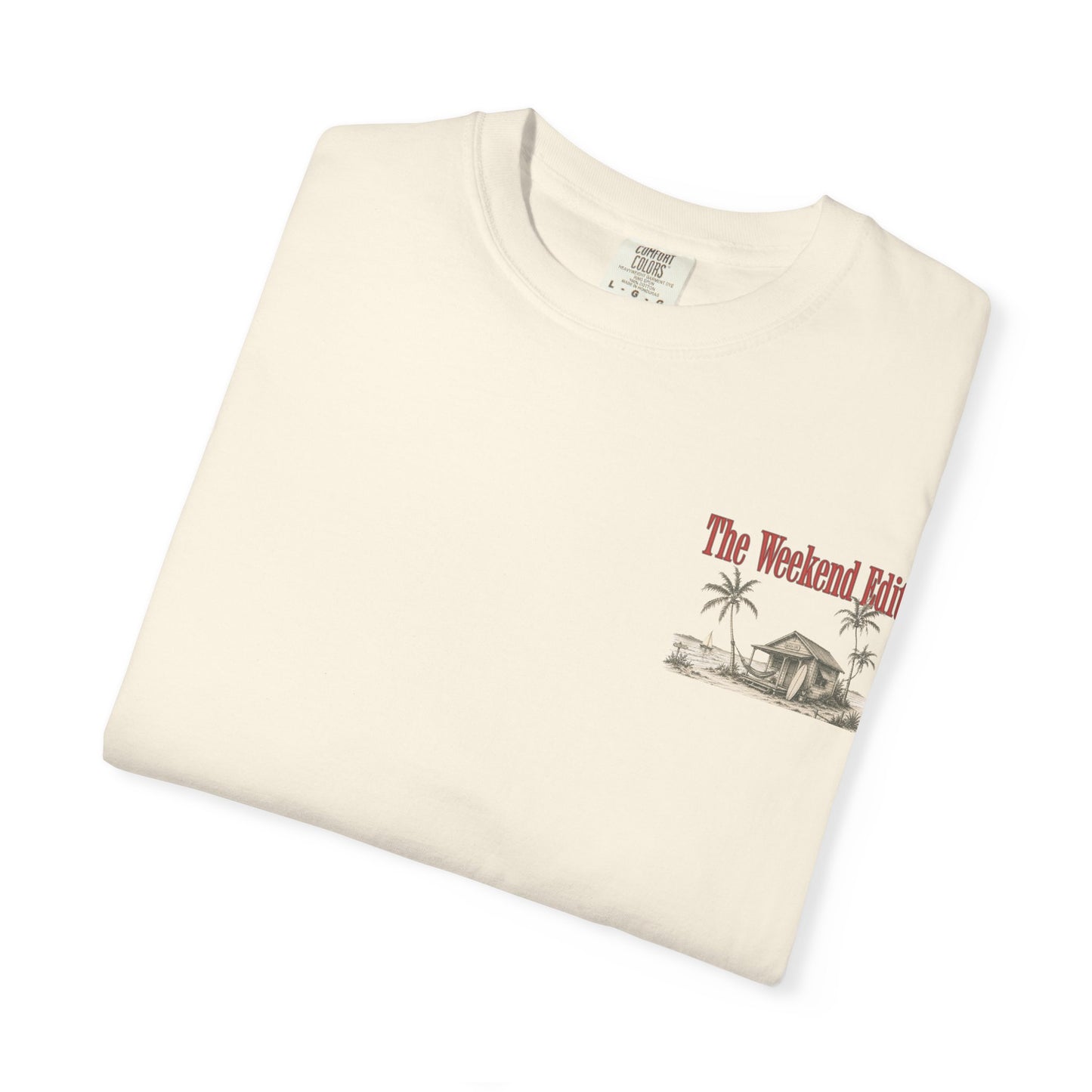 BEACH HUT TEE
