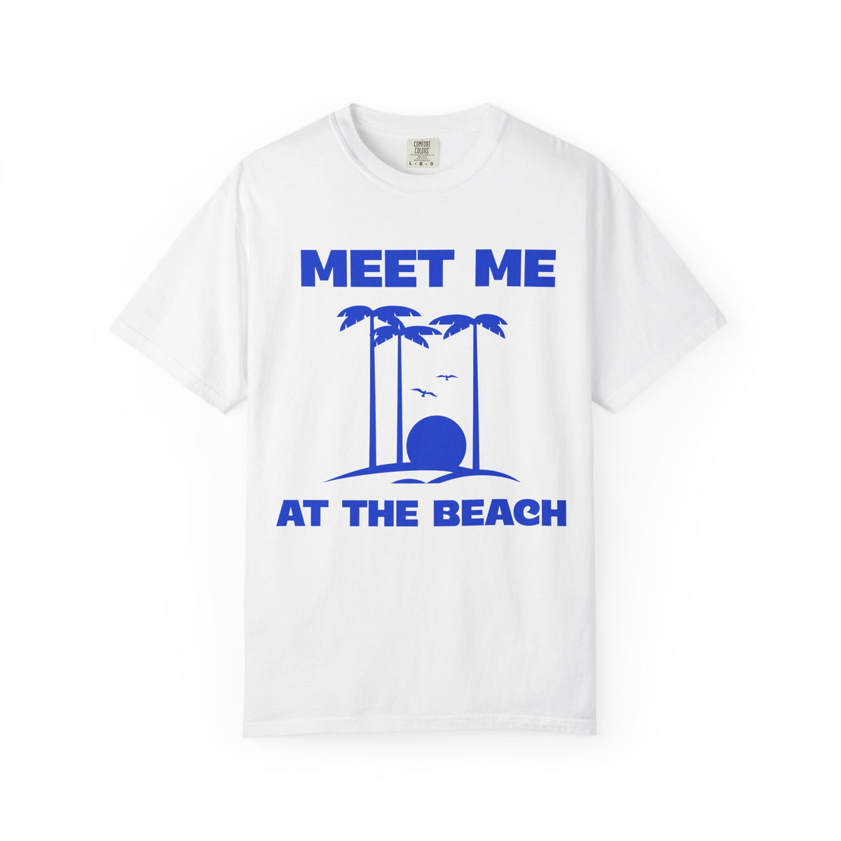 MEET ME AT THE BEACH TEE