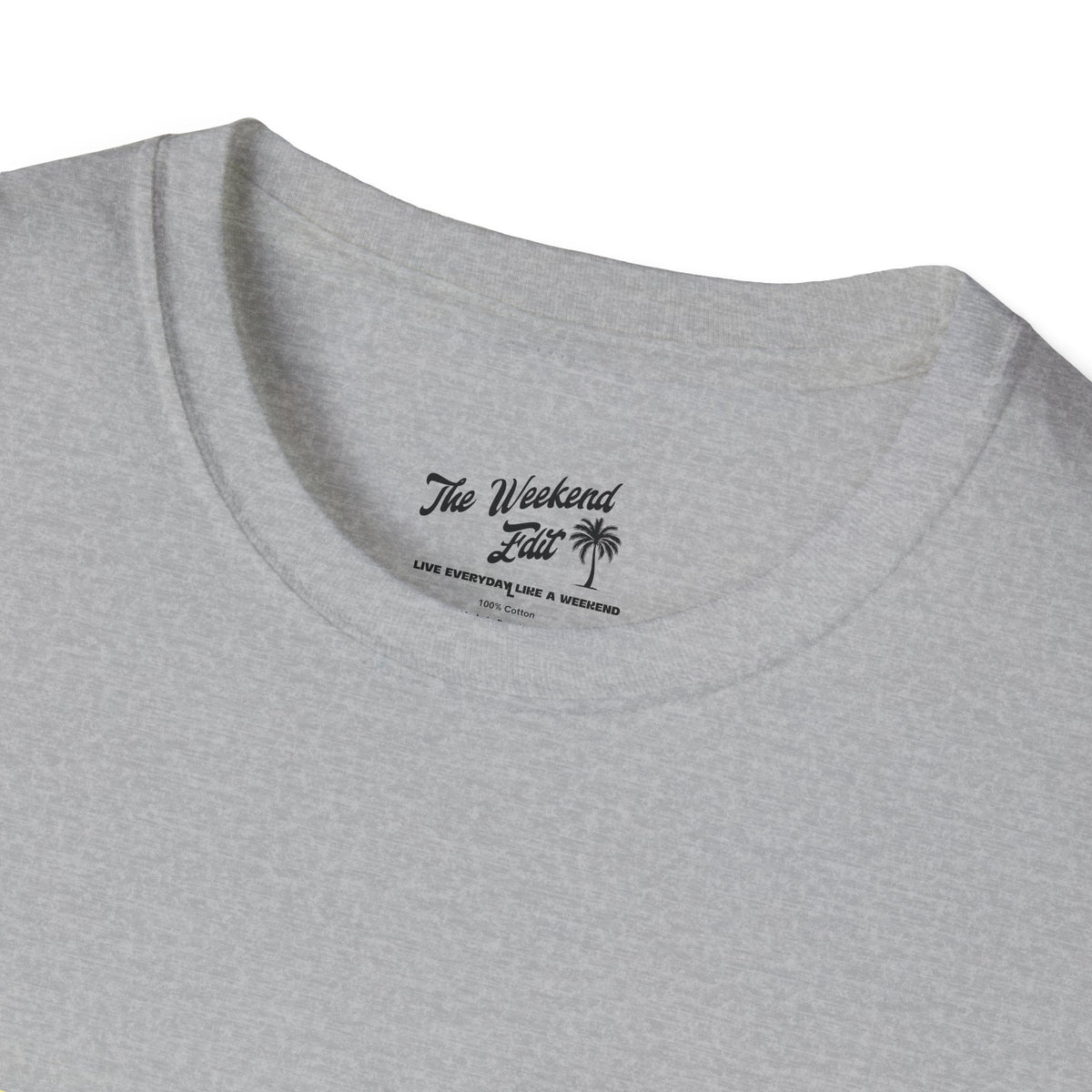 THE WEEKEND EDIT TEE