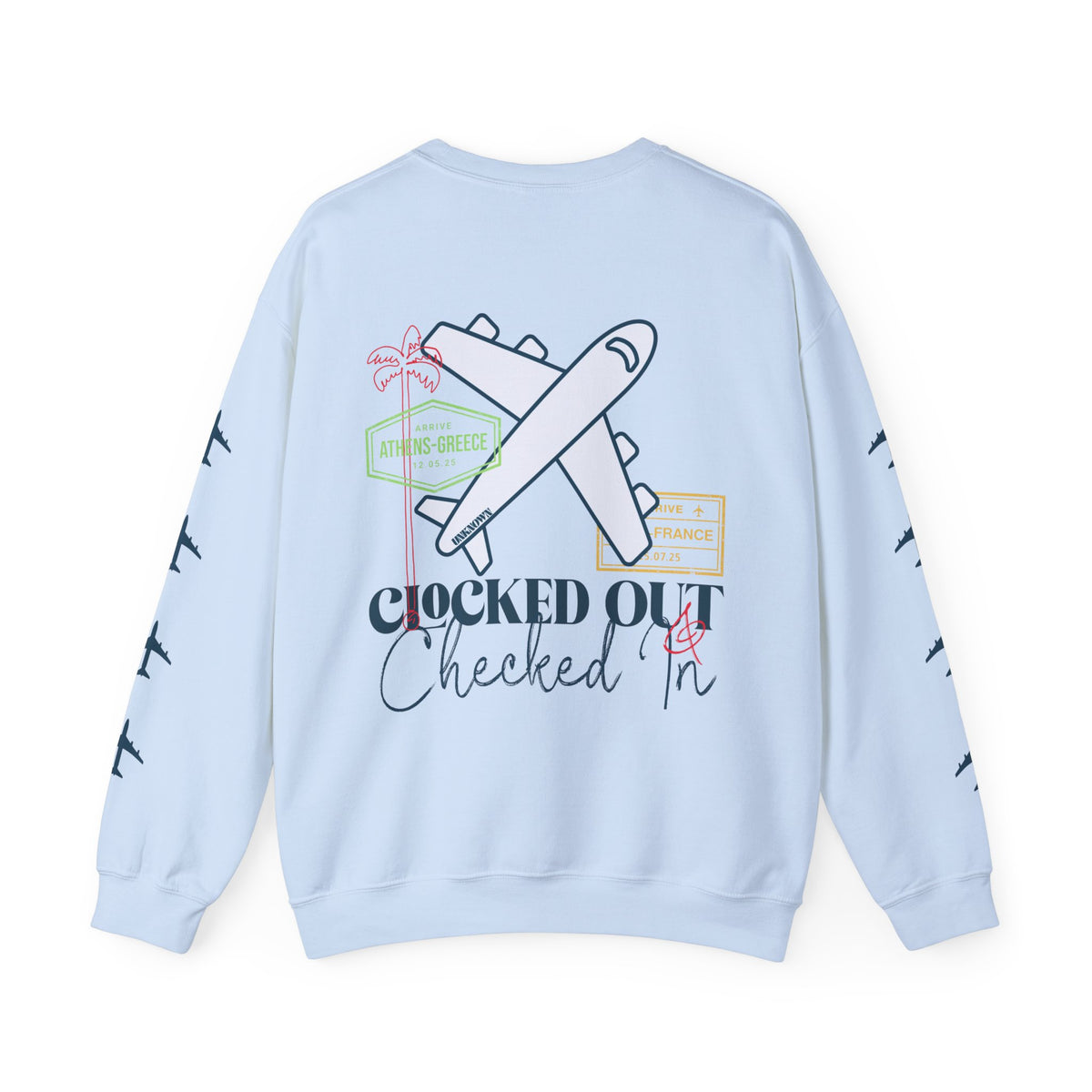 CLOCKED OUT CREW