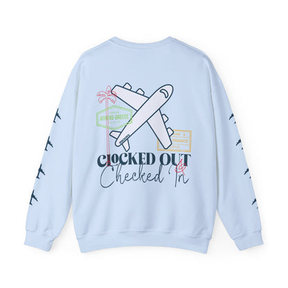 CLOCKED OUT CREW
