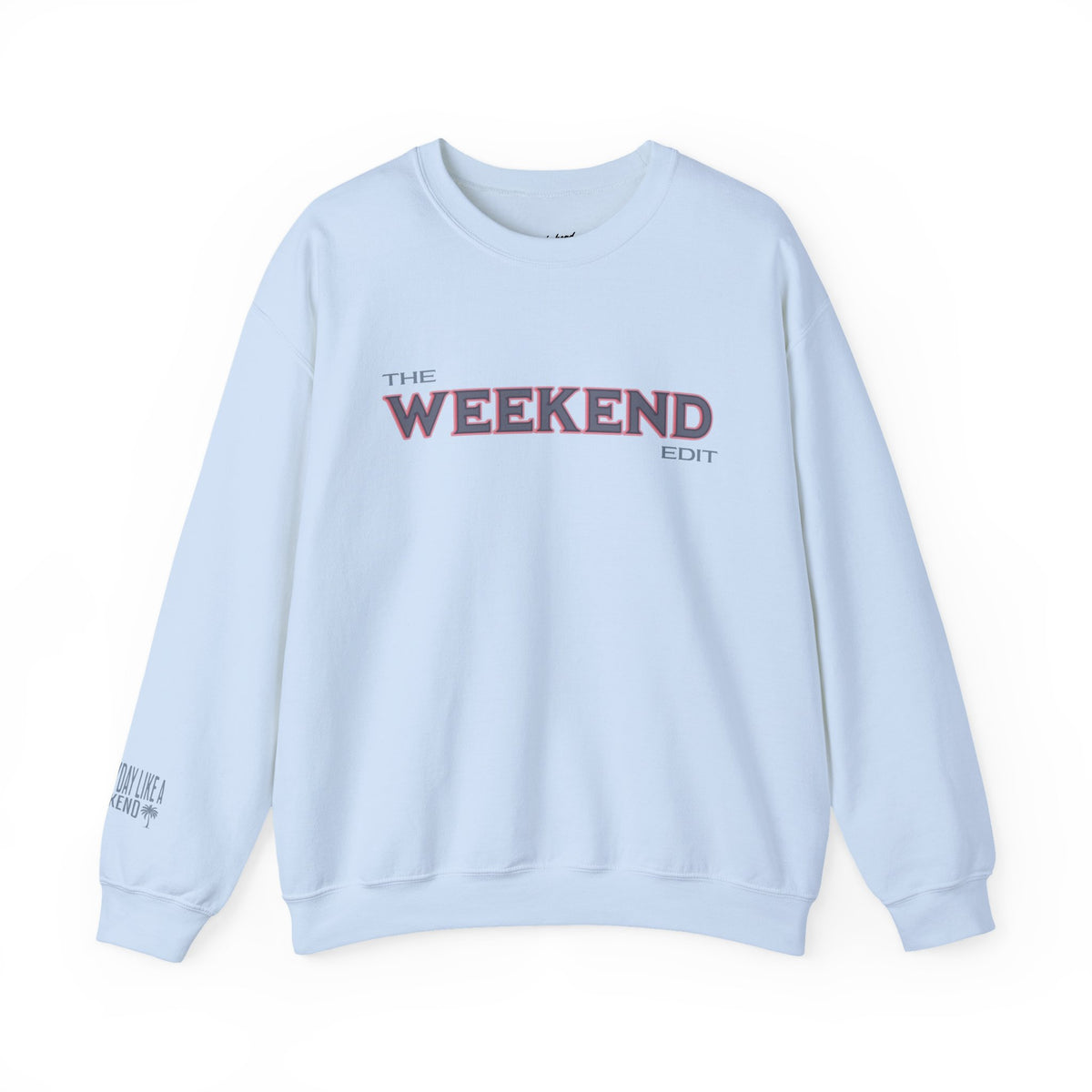 THE WEEKEND EDIT CREW - BLUE & RED
