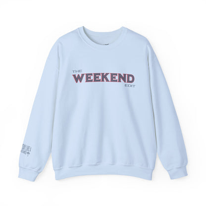 THE WEEKEND EDIT CREW - BLUE & RED