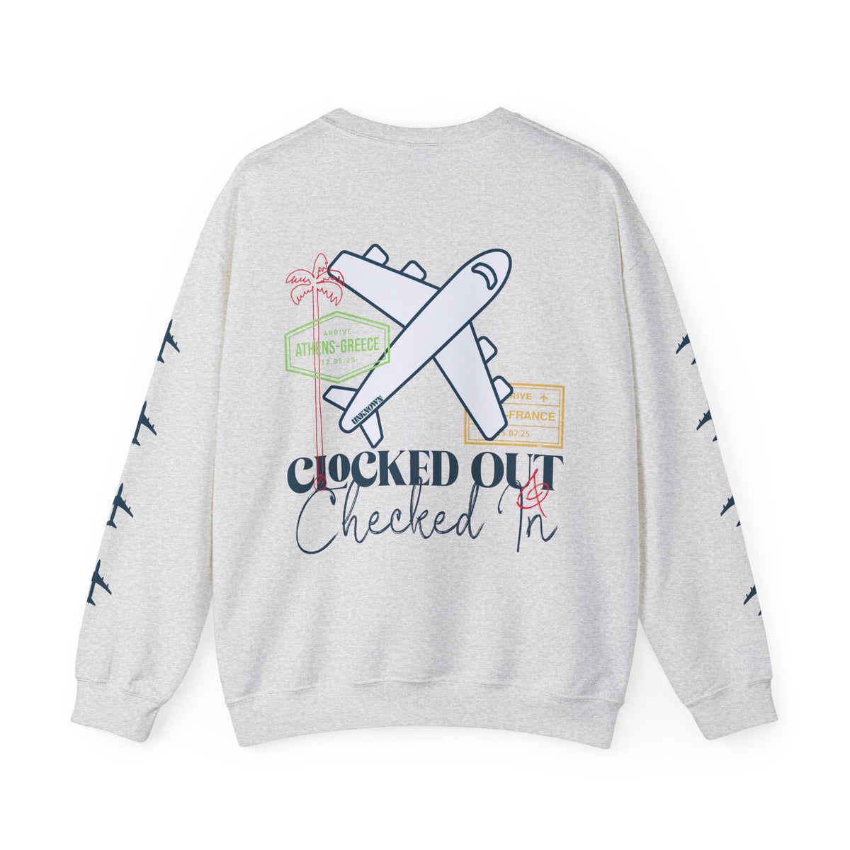 CLOCKED OUT CREW