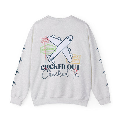 CLOCKED OUT CREW