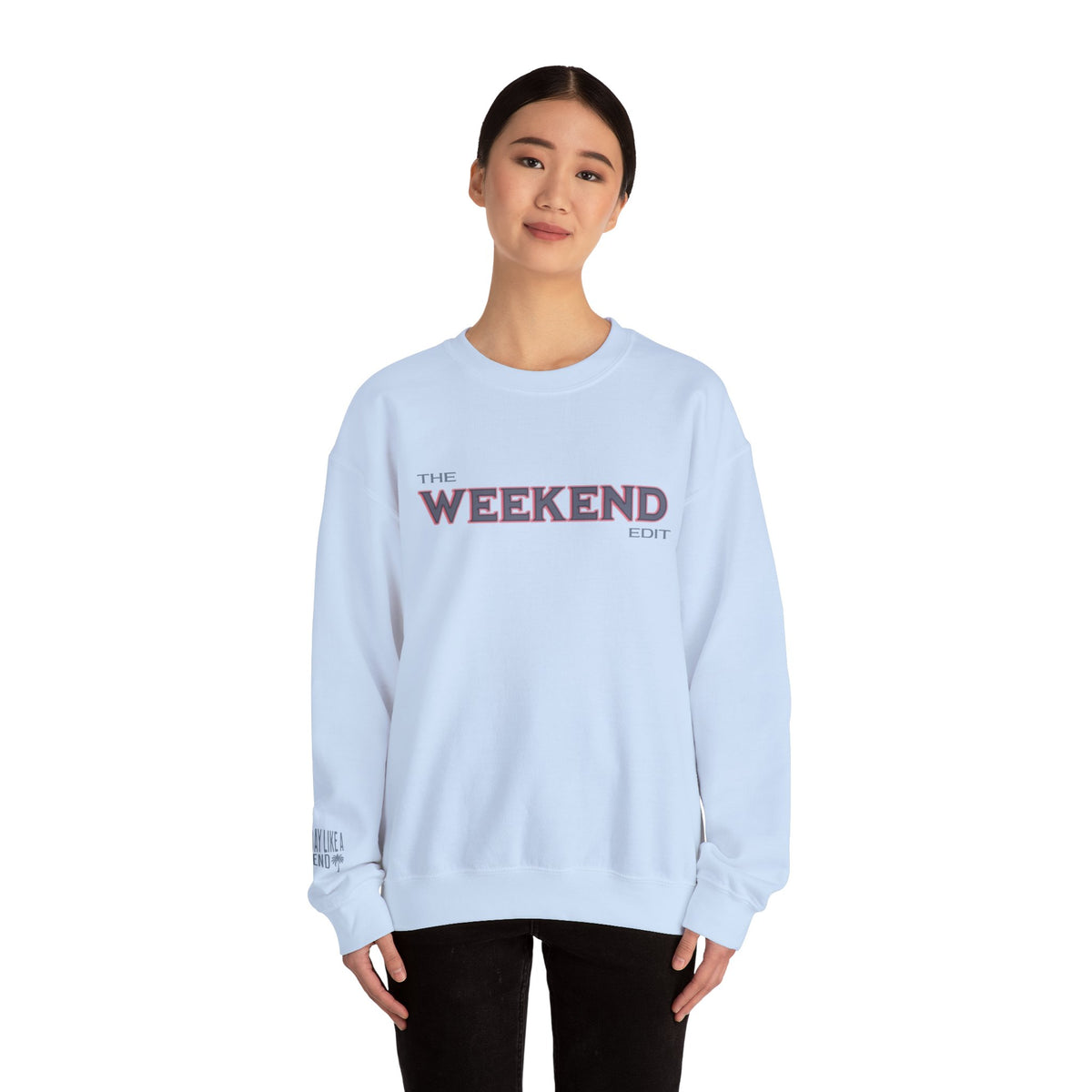THE WEEKEND EDIT CREW - BLUE & RED