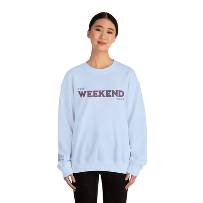 THE WEEKEND EDIT CREW - BLUE & RED
