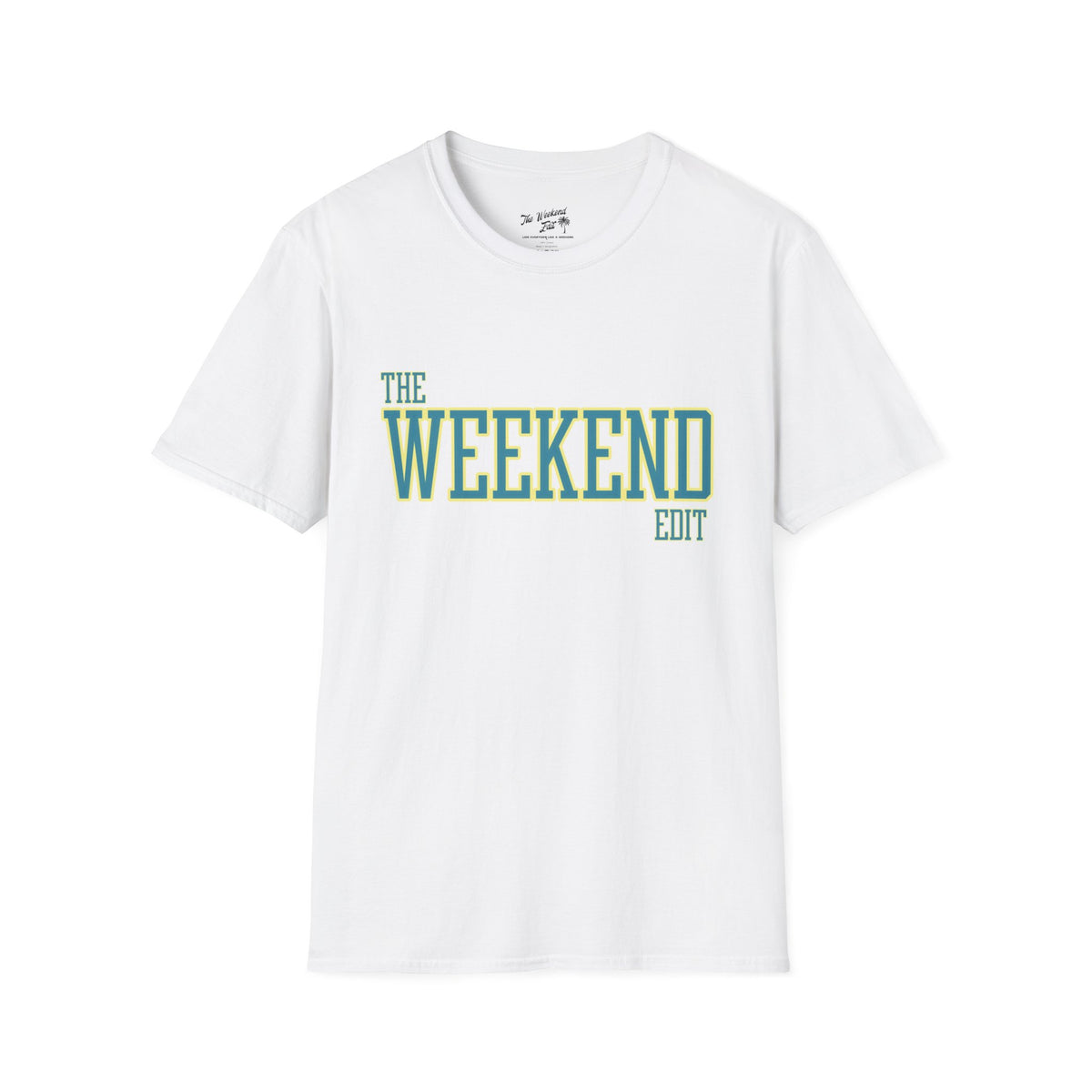 THE WEEKEND EDIT TEE