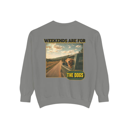 WEEKENDS ARE FOR THE DOGS- CREW
