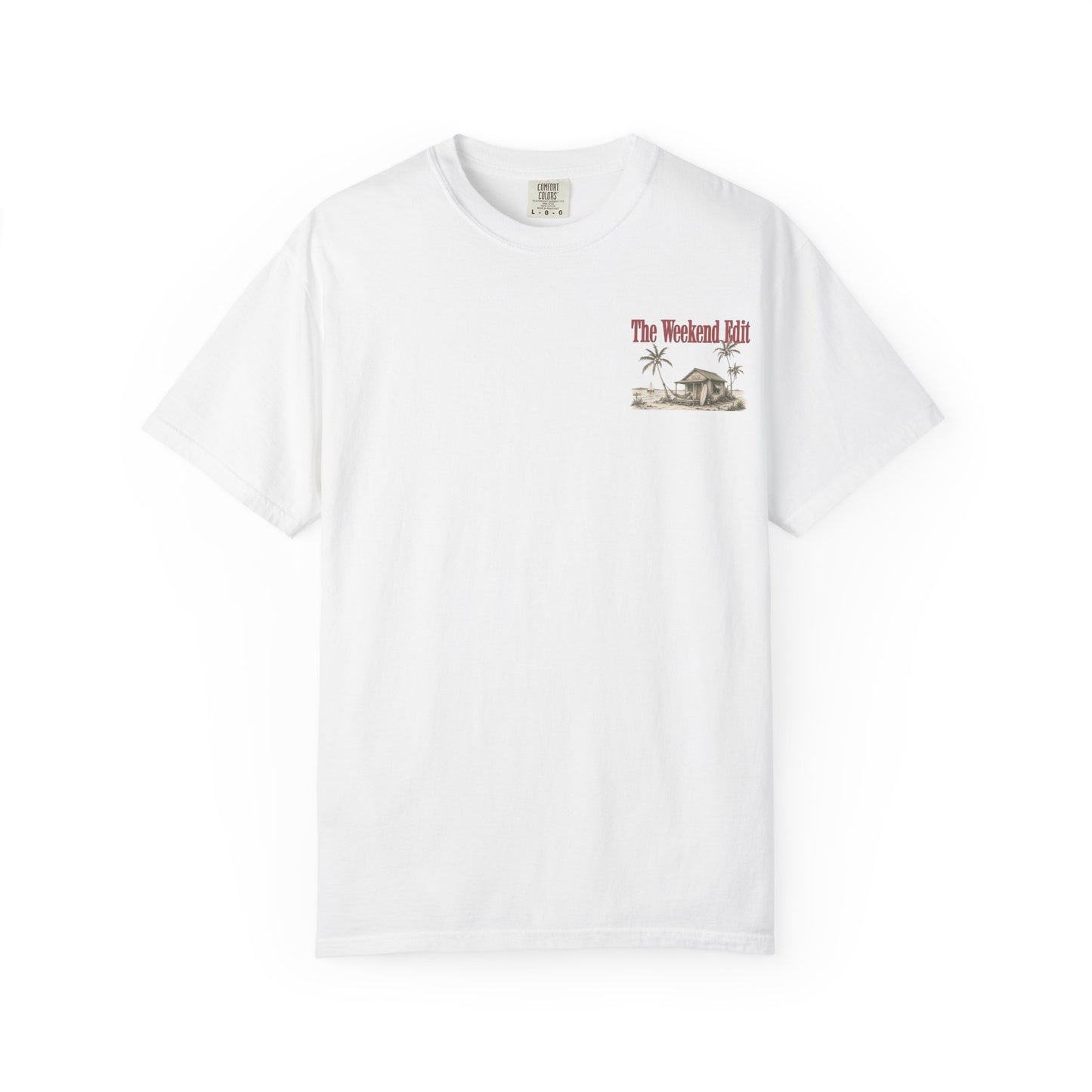 BEACH HUT TEE