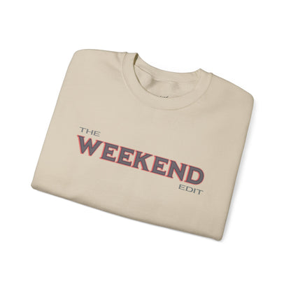 THE WEEKEND EDIT CREW - BLUE & RED