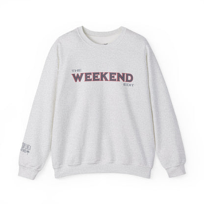 THE WEEKEND EDIT CREW - BLUE & RED