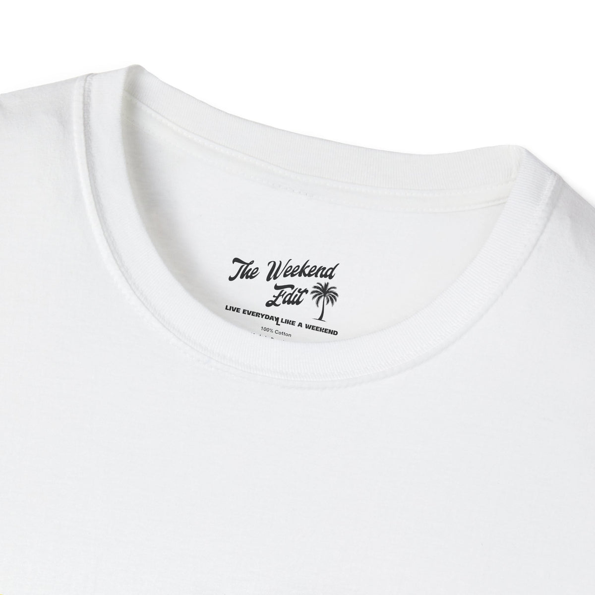 THE WEEKEND EDIT TEE