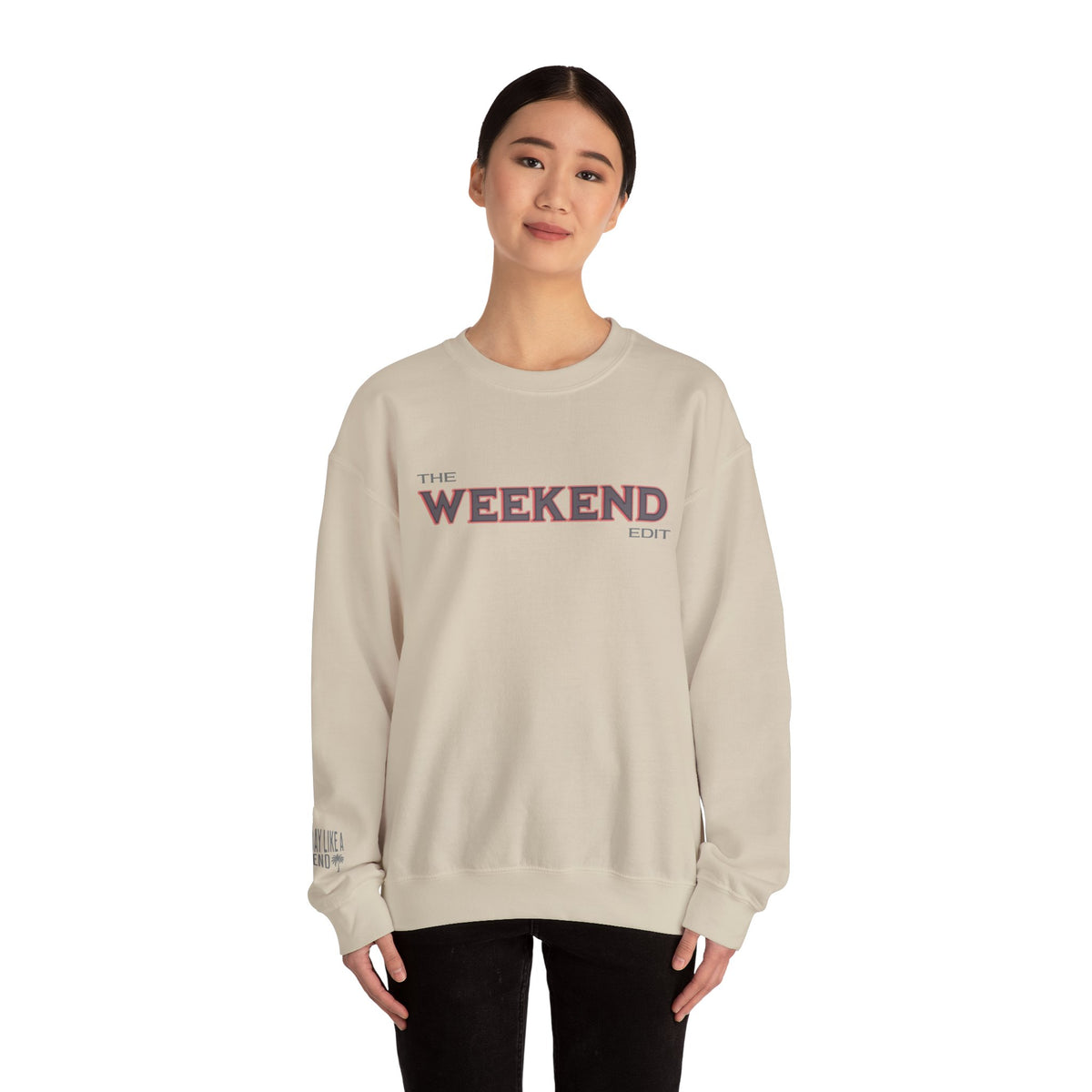THE WEEKEND EDIT CREW - BLUE & RED