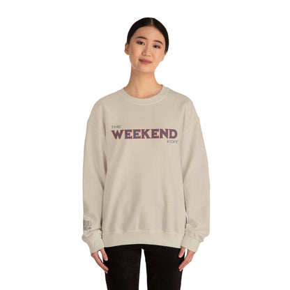 THE WEEKEND EDIT CREW - BLUE & RED