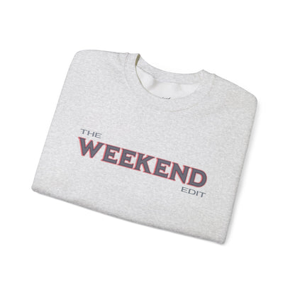 THE WEEKEND EDIT CREW - BLUE & RED