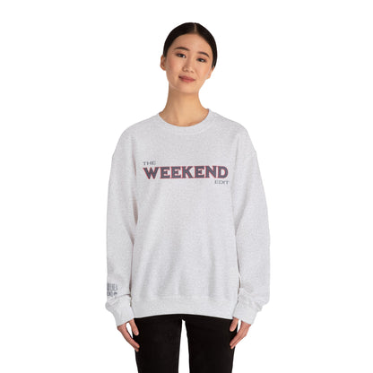 THE WEEKEND EDIT CREW - BLUE & RED