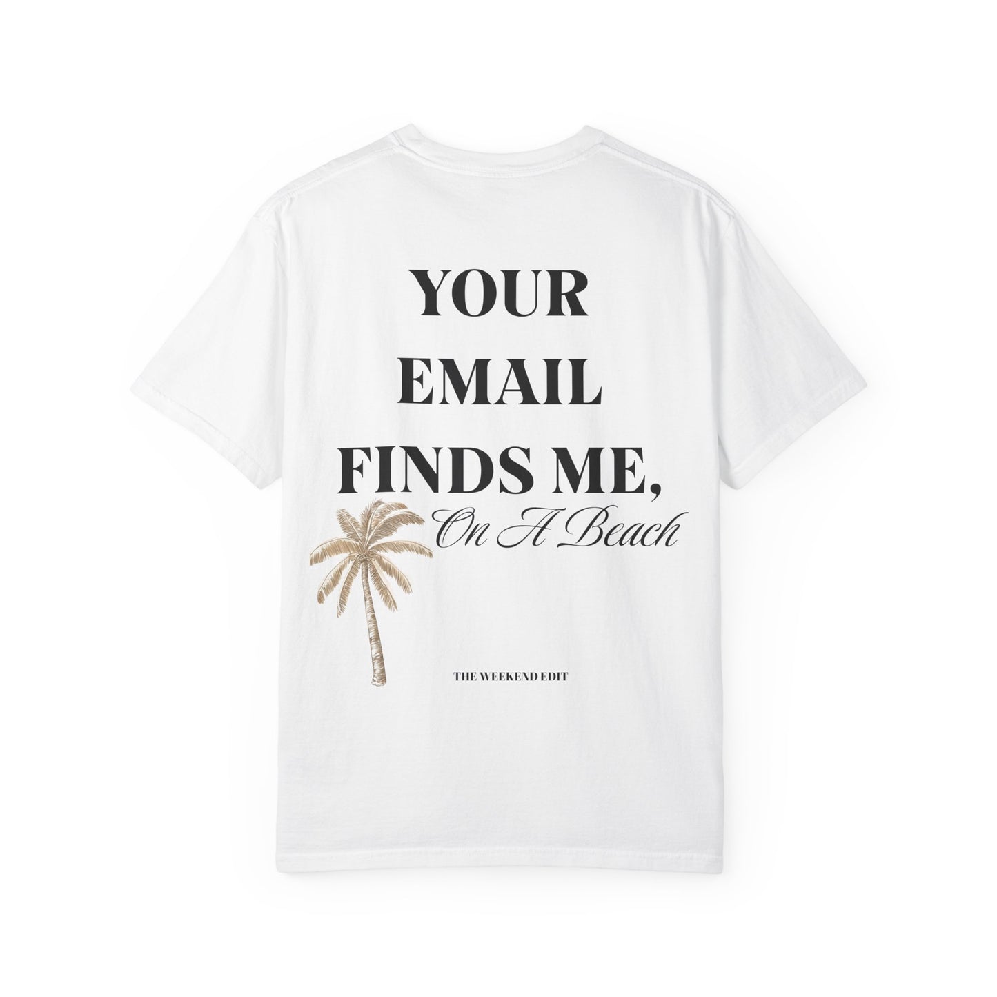 EMAIL FINDS ME TEE