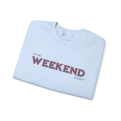 THE WEEKEND EDIT CREW - BLUE & RED