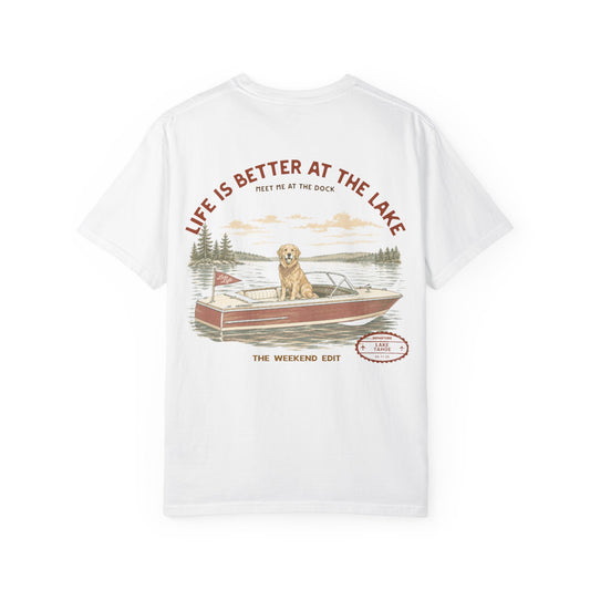 LAKE LIFE TEE
