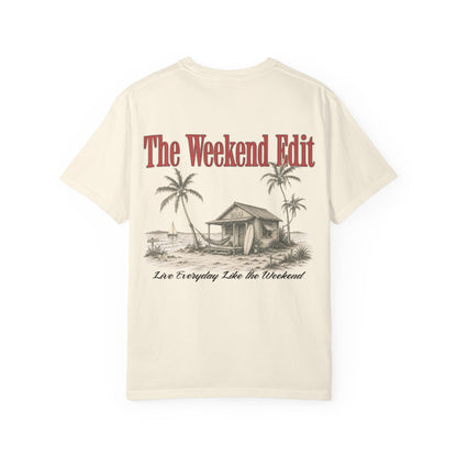 BEACH HUT TEE