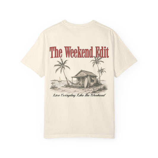 BEACH HUT TEE