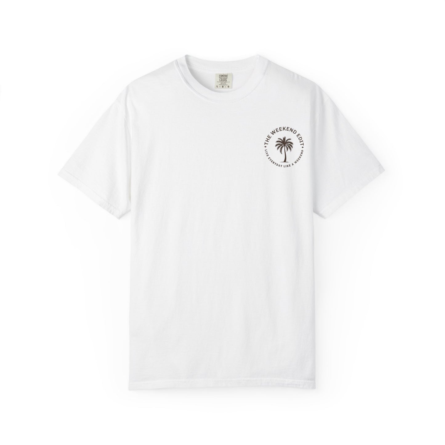 19TH HOLE TEE - WHITE