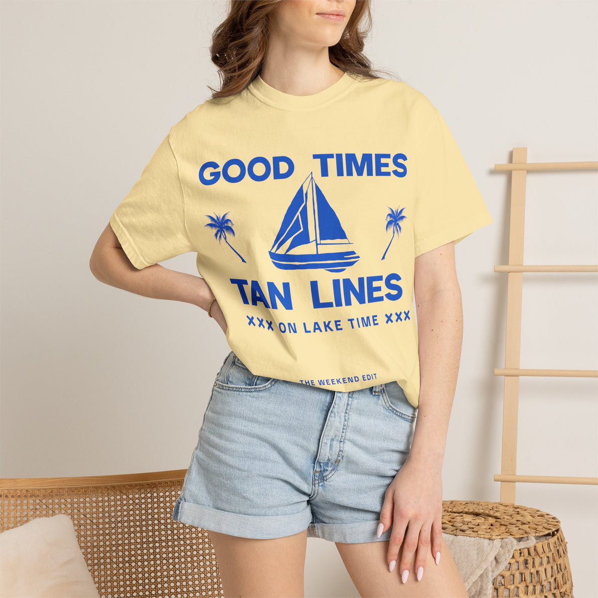 GOOD TIMES TEE