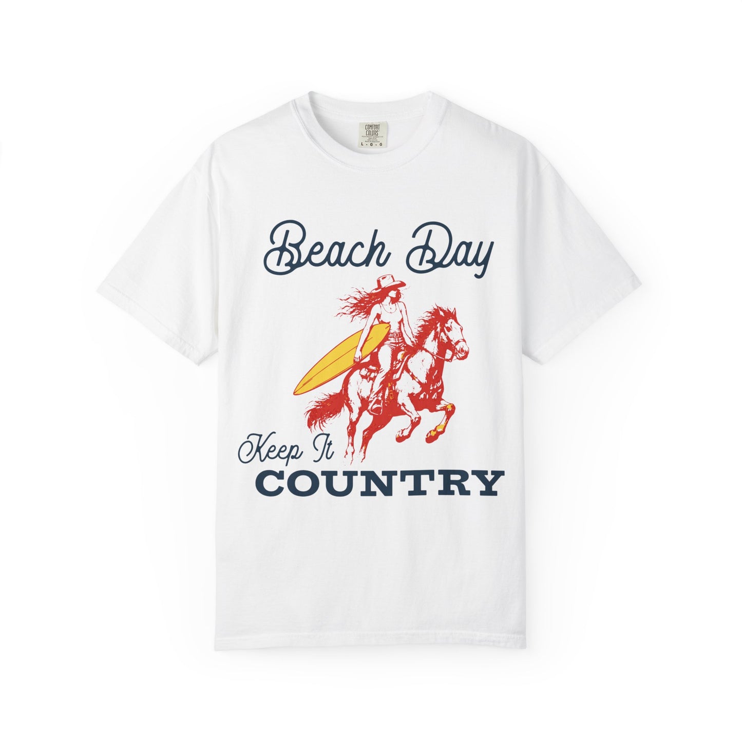 BEACH DAY TEE