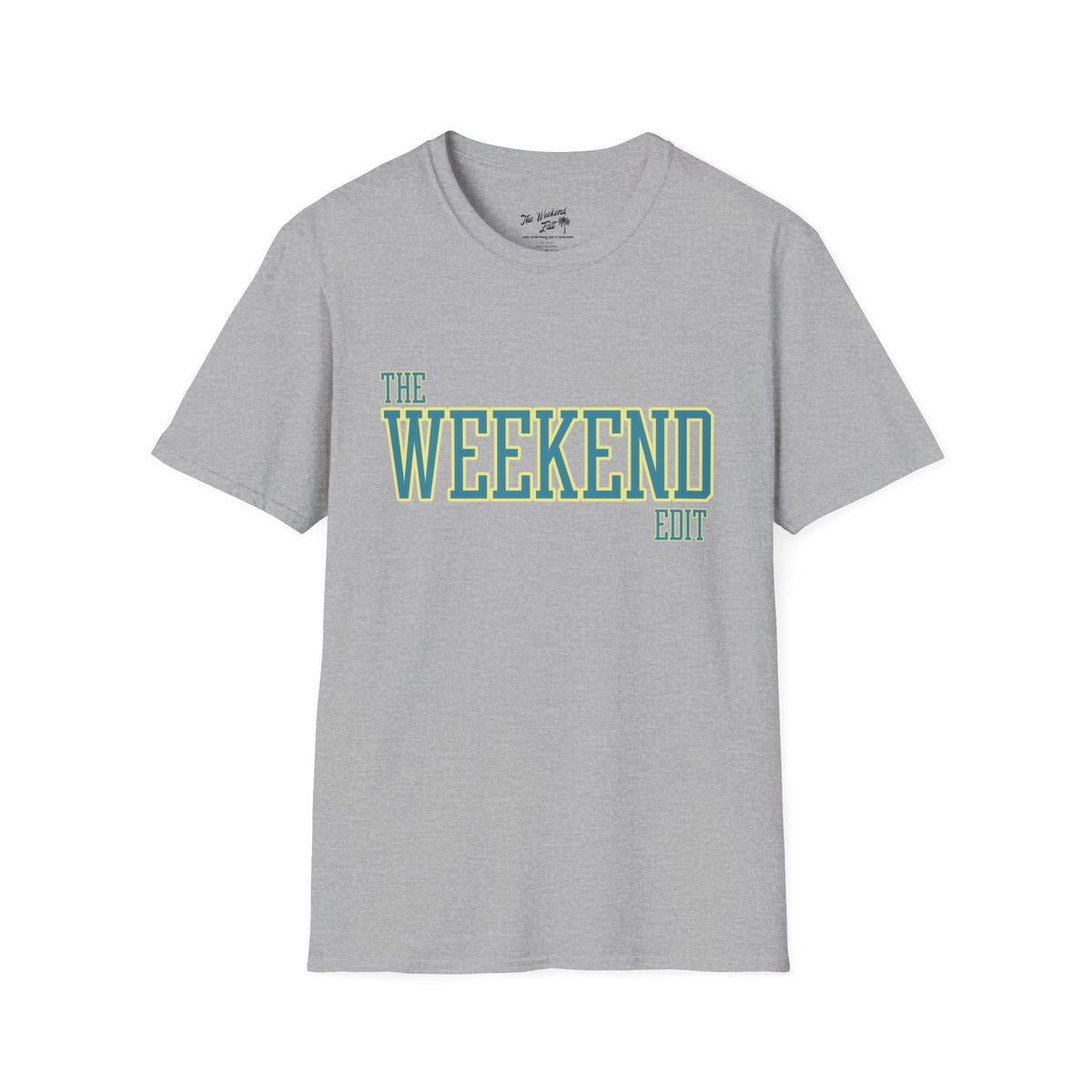 THE WEEKEND EDIT TEE