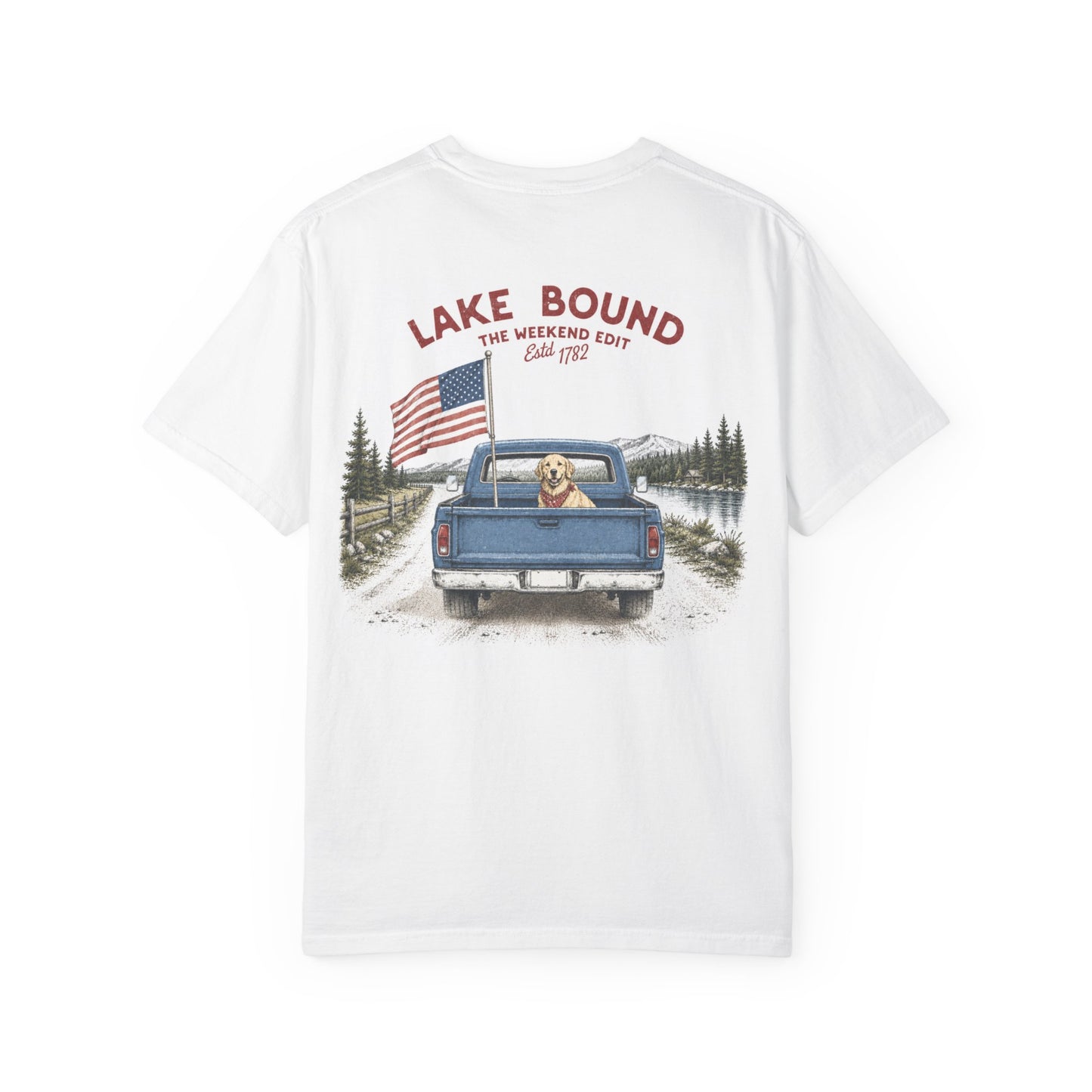 LAKE BOUND TEE