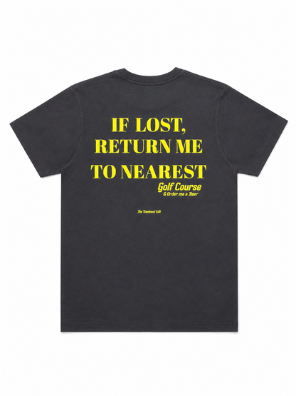 GOLF COURSE TEE