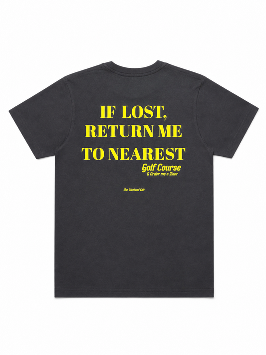 GOLF COURSE TEE