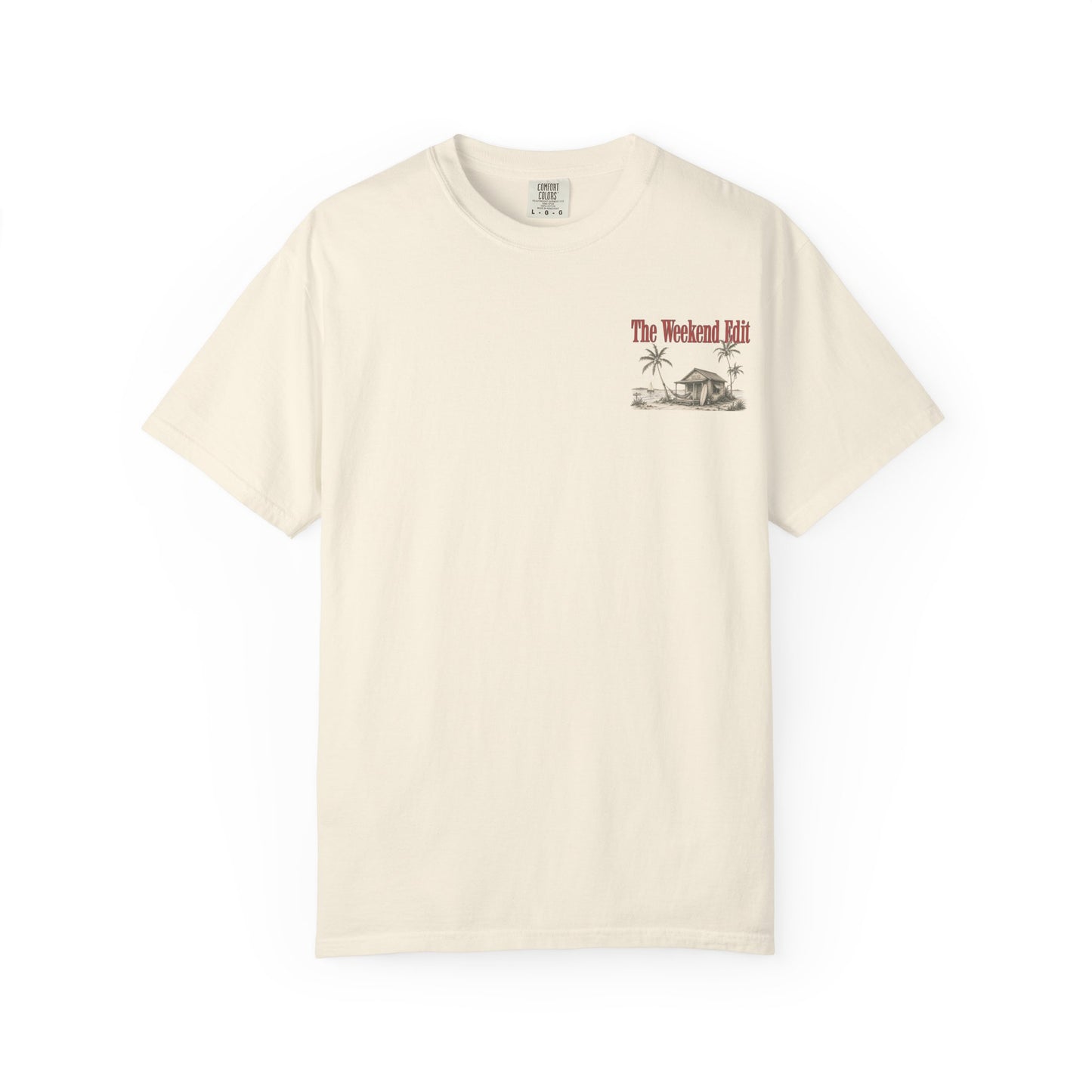 BEACH HUT TEE