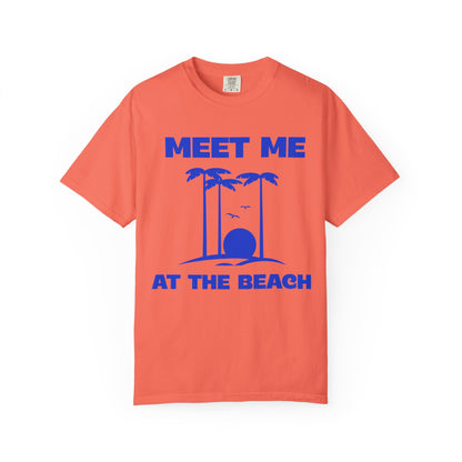 MEET ME AT THE BEACH TEE