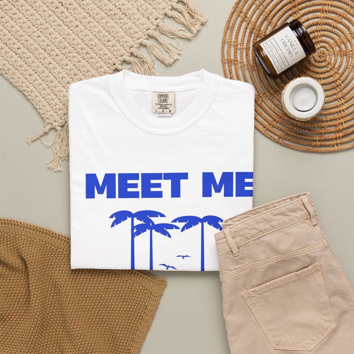 MEET ME AT THE BEACH TEE
