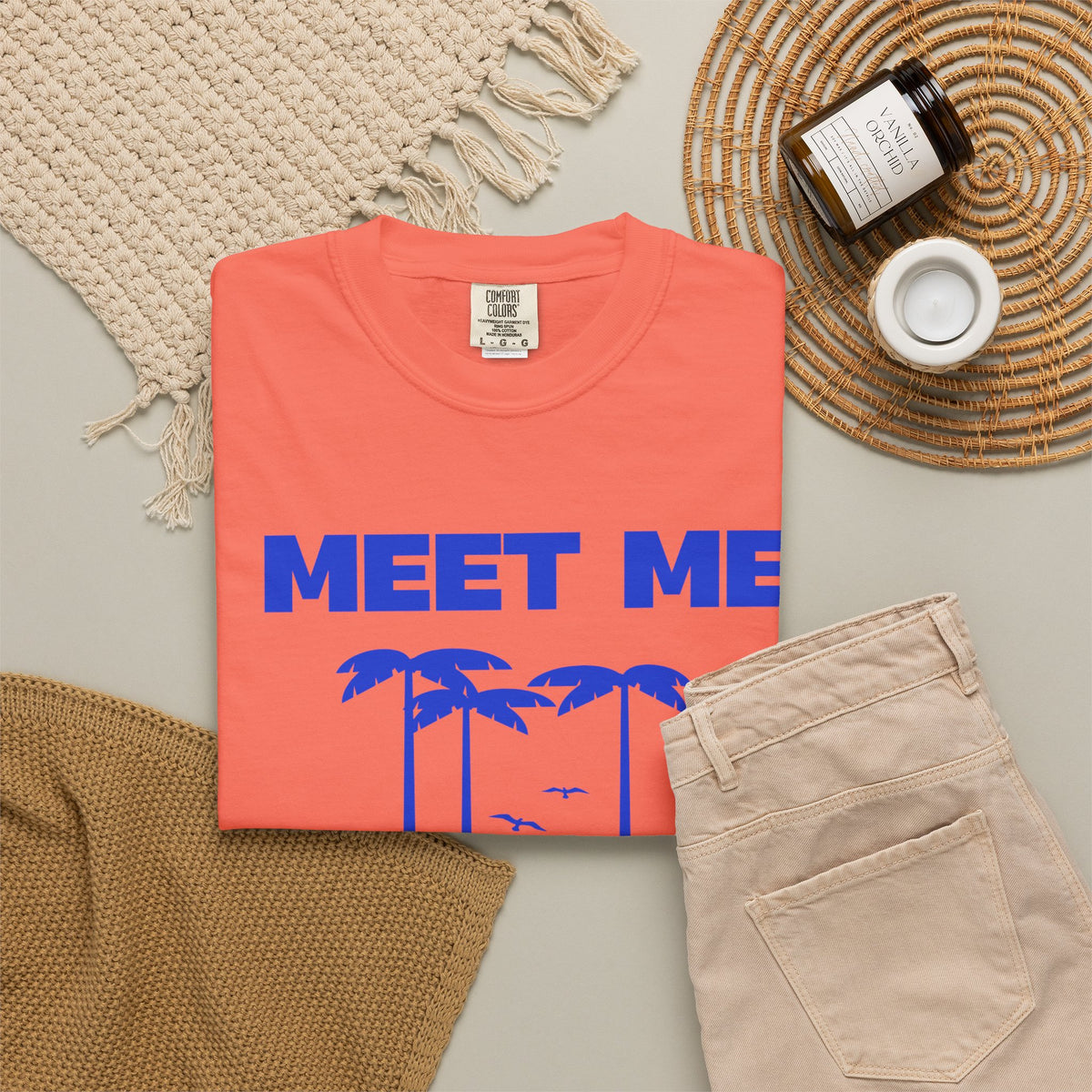 MEET ME AT THE BEACH TEE