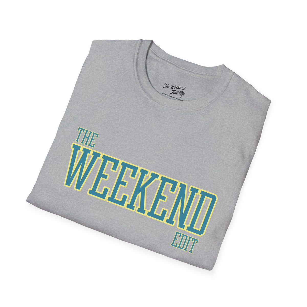 THE WEEKEND EDIT TEE